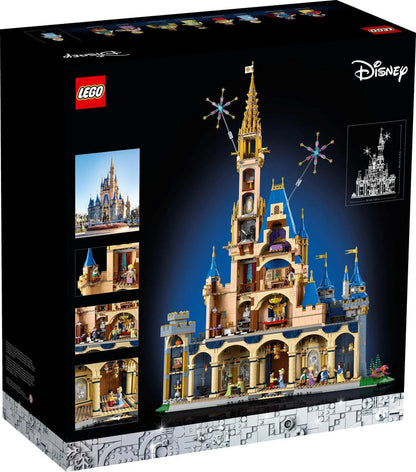 LEGO Disney castle 43222 LEGO DISNEY @ 2TTOYS | Official LEGO shop😊🥰 LEGO €. 399.99
