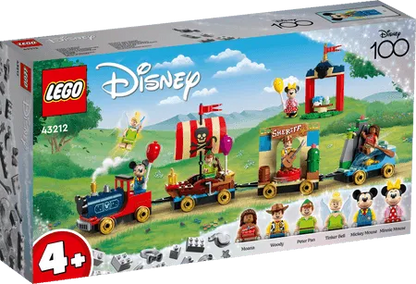 LEGO Disney Celebration Train 43212 Disney LEGO DISNEY @ 2TTOYS | Official LEGO shop😊🥰 LEGO €. 39.99
