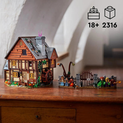 LEGO Disney Hocus Pocus: The Sanderson Sisters' Cottage 21341 Ideas LEGO IDEAS @ 2TTOYS | Official LEGO shop😊🥰 LEGO €. 199.99