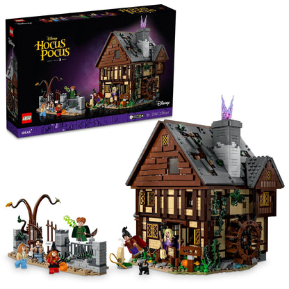 LEGO Disney Hocus Pocus: The Sanderson Sisters' Cottage 21341 Ideas LEGO IDEAS @ 2TTOYS | Official LEGO shop😊🥰 LEGO €. 199.99