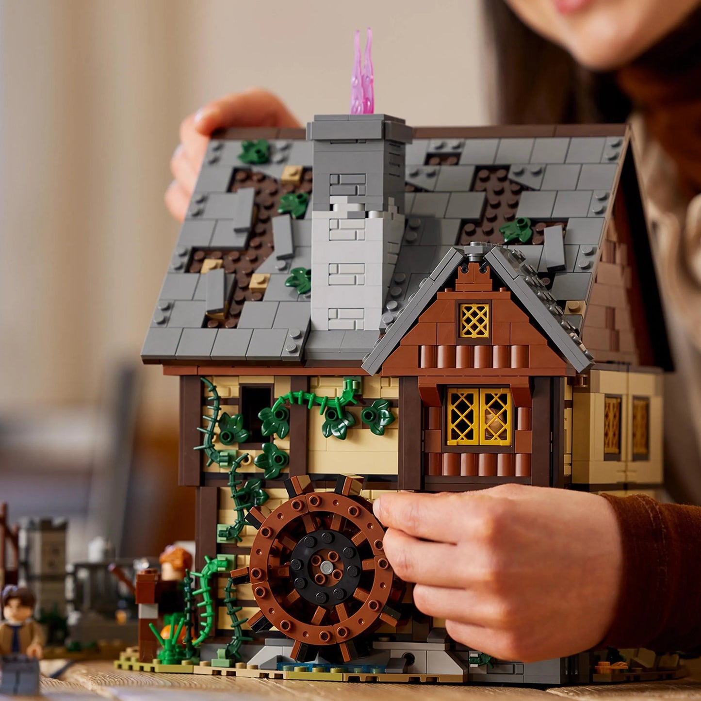 LEGO Disney Hocus Pocus: The Sanderson Sisters' Cottage 21341 Ideas LEGO IDEAS @ 2TTOYS | Official LEGO shop😊🥰 LEGO €. 199.99