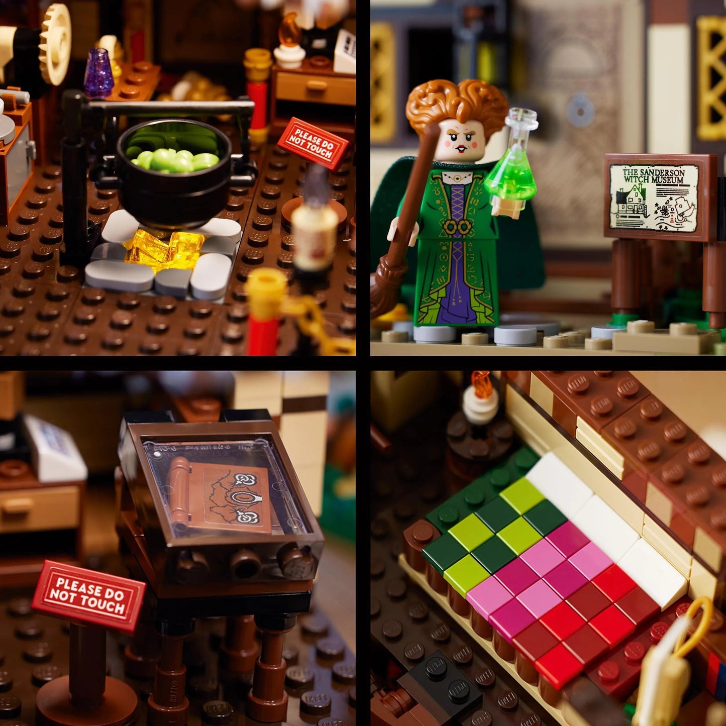 LEGO Disney Hocus Pocus: The Sanderson Sisters' Cottage 21341 Ideas LEGO IDEAS @ 2TTOYS | Official LEGO shop😊🥰 LEGO €. 199.99