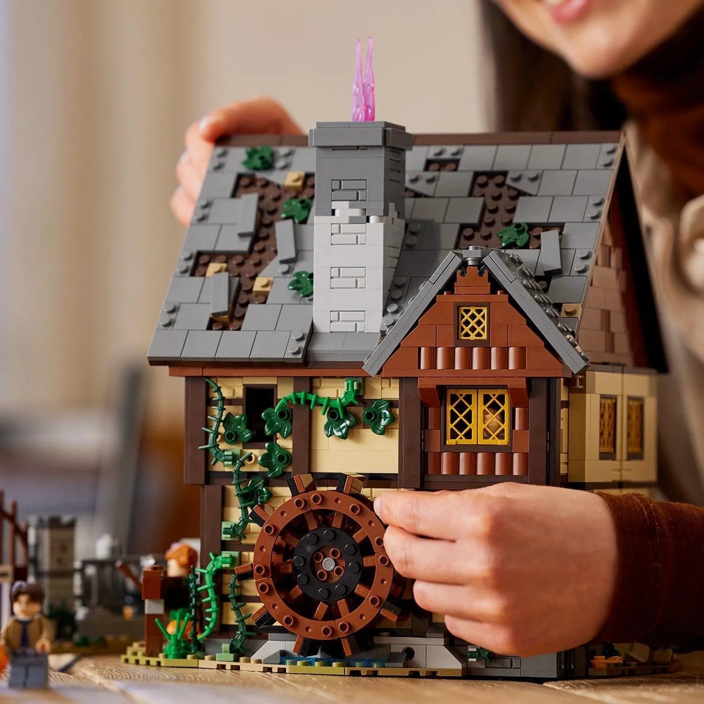 LEGO Disney Hocus Pocus: The Sanderson Sisters' Cottage 21341 Ideas LEGO IDEAS @ 2TTOYS | Official LEGO shop😊🥰 LEGO €. 199.99