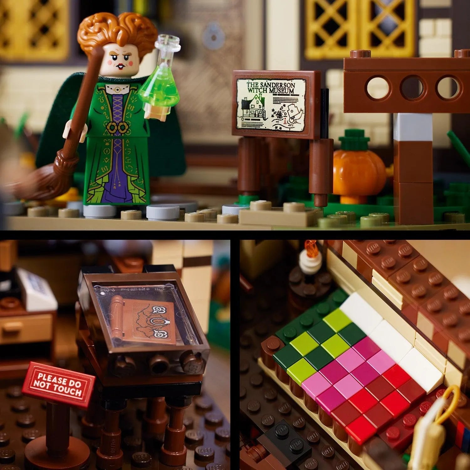 LEGO Disney Hocus Pocus: The Sanderson Sisters' Cottage 21341 Ideas LEGO IDEAS @ 2TTOYS | Official LEGO shop😊🥰 LEGO €. 199.99