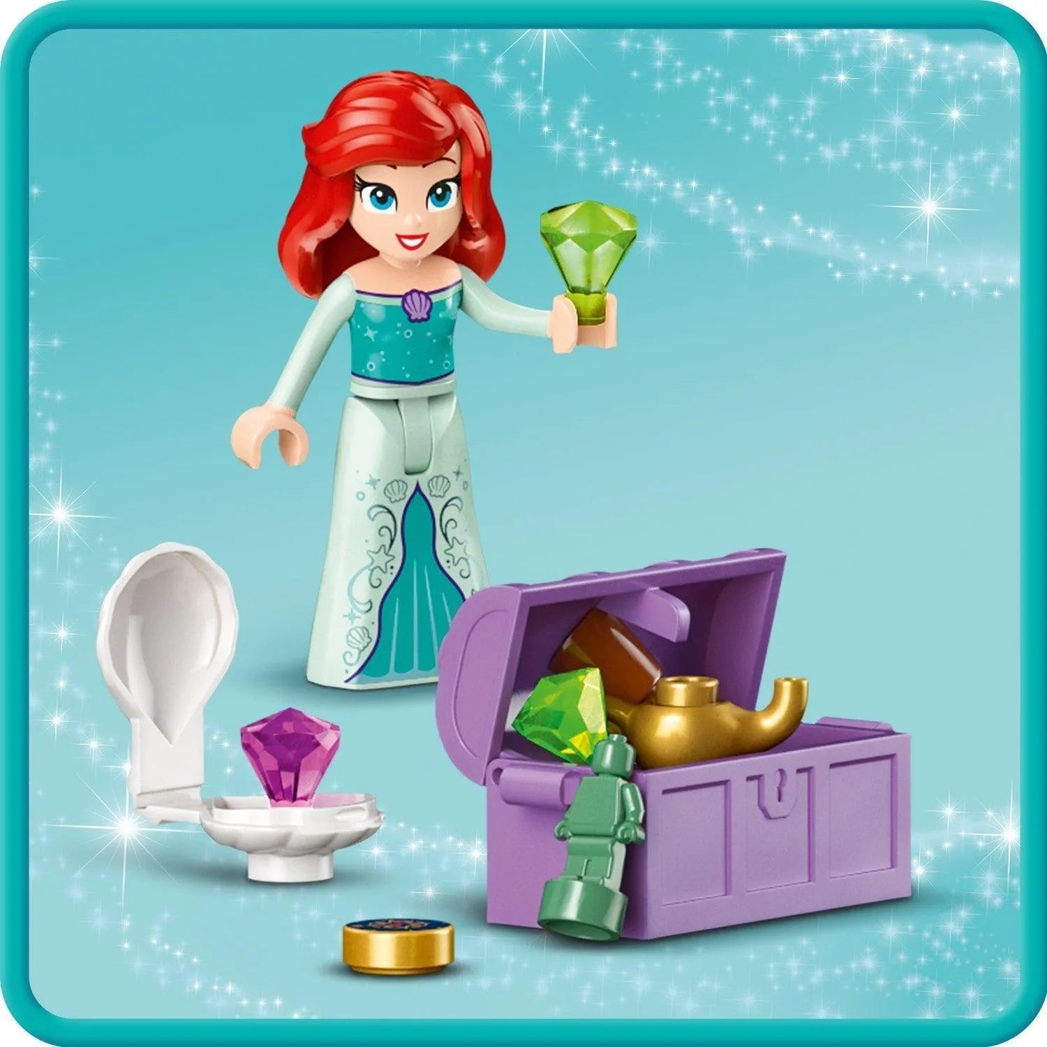 LEGO Disney Princess Market Adventure 43246 Disney LEGO DISNEY @ 2TTOYS | Official LEGO shop😊🥰 LEGO €. 99.99