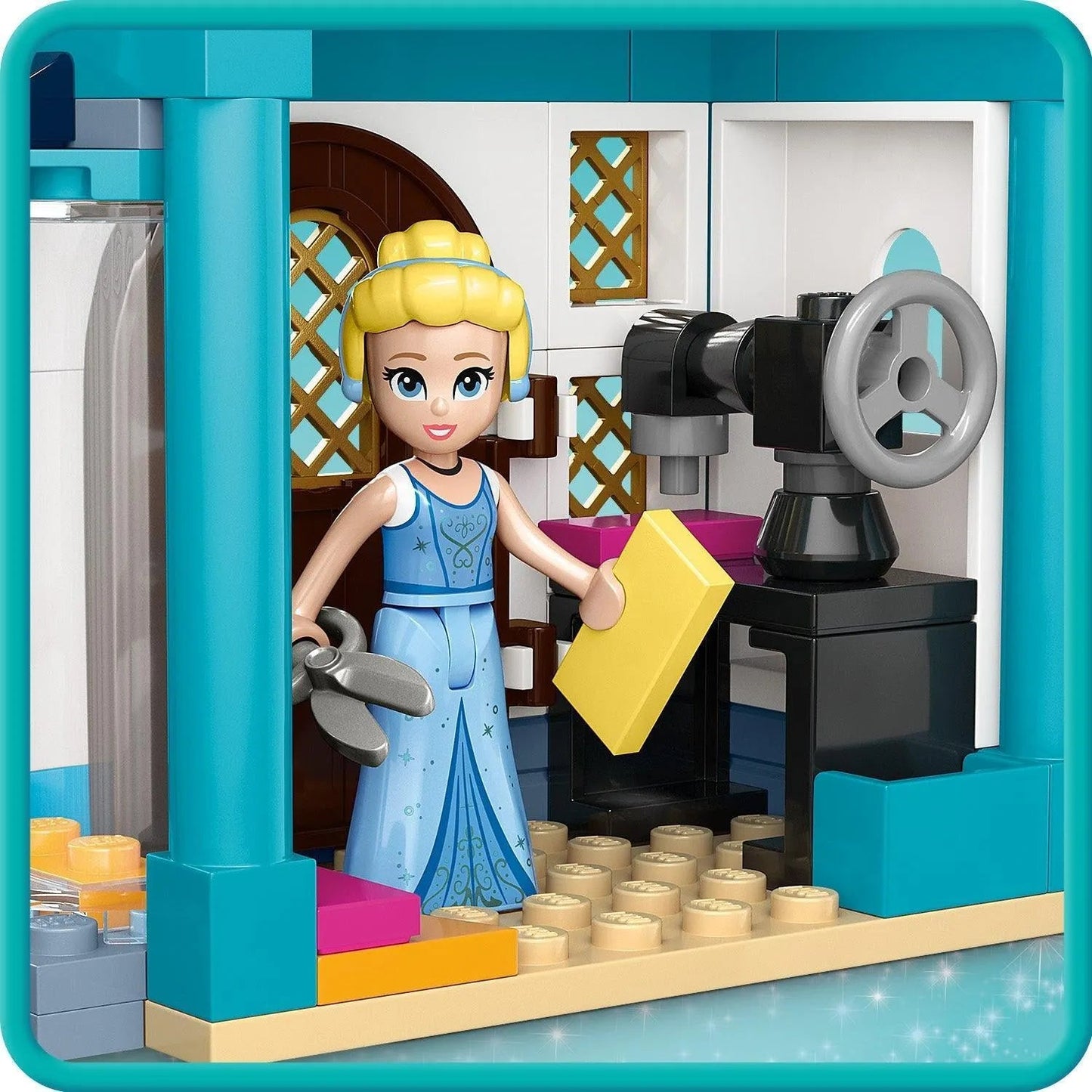 LEGO Disney Princess Market Adventure 43246 Disney LEGO DISNEY @ 2TTOYS | Official LEGO shop😊🥰 LEGO €. 99.99
