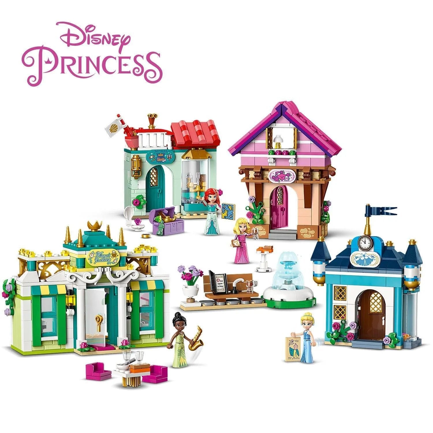 LEGO Disney Princess Market Adventure 43246 Disney LEGO DISNEY @ 2TTOYS | Official LEGO shop😊🥰 LEGO €. 99.99