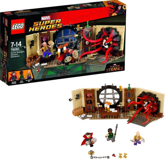 LEGO Doctor Strange's Sanctum Sanctorum Marvel 76060 Superheroes