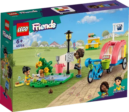 LEGO Dog Rescue Bike 41738 Friends LEGO FRIENDS @ 2TTOYS | Official LEGO shop😊🥰 LEGO €. 8.48