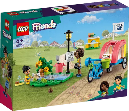 LEGO Dog Rescue Bike 41738 Friends LEGO FRIENDS @ 2TTOYS | Official LEGO shop😊🥰 LEGO €. 8.48