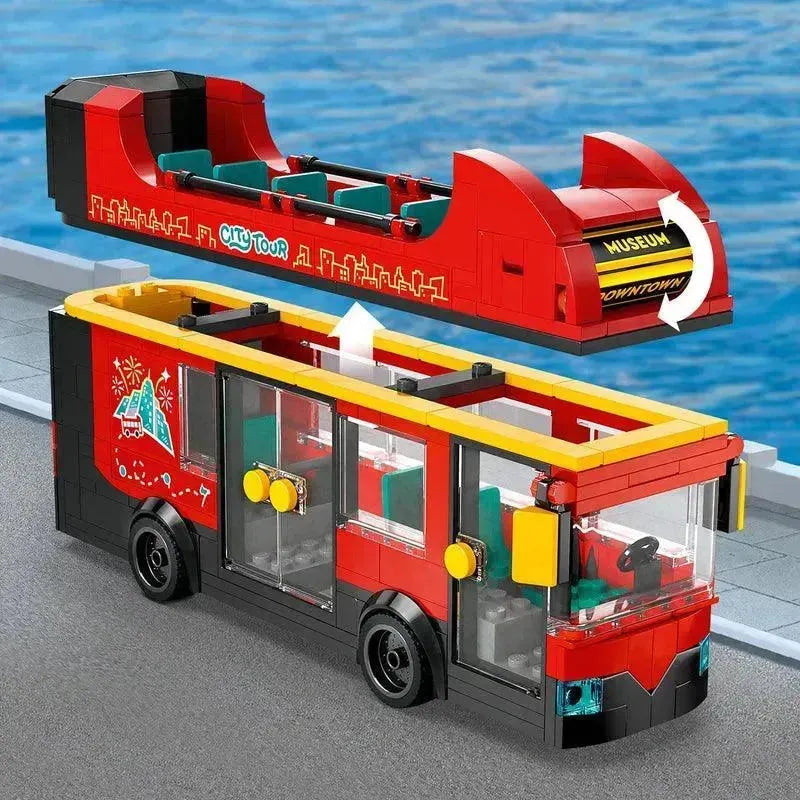 LEGO Double-Decker Sightseeing Bus 60407 City @ 2TTOYS | Official LEGO shop😊🥰 2TTOYS €. 24.99