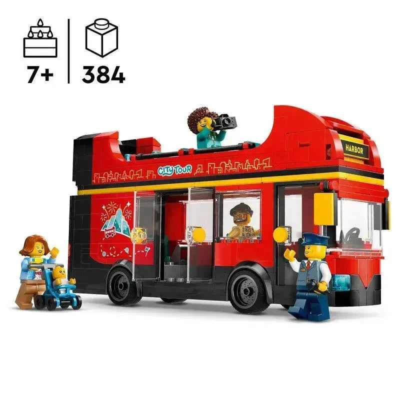 LEGO Double-Decker Sightseeing Bus 60407 City @ 2TTOYS | Official LEGO shop😊🥰 2TTOYS €. 24.99