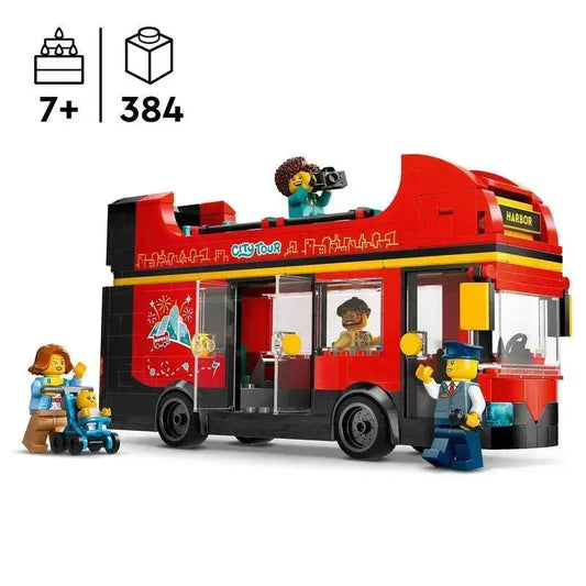 LEGO Double-Decker Sightseeing Bus 60407 City @ 2TTOYS | Official LEGO shop😊🥰 2TTOYS €. 24.99