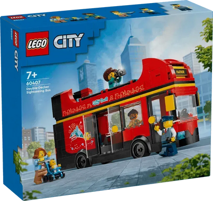 LEGO Double-Decker Sightseeing Bus 60407 City @ 2TTOYS | Official LEGO shop😊🥰 2TTOYS €. 24.99