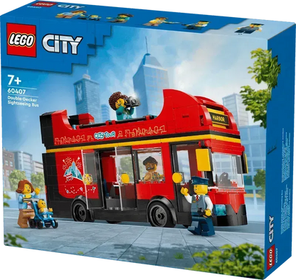 LEGO Double-Decker Sightseeing Bus 60407 City @ 2TTOYS | Official LEGO shop😊🥰 2TTOYS €. 24.99
