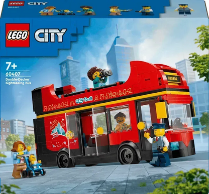 LEGO Double-Decker Sightseeing Bus 60407 City @ 2TTOYS | Official LEGO shop😊🥰 2TTOYS €. 24.99