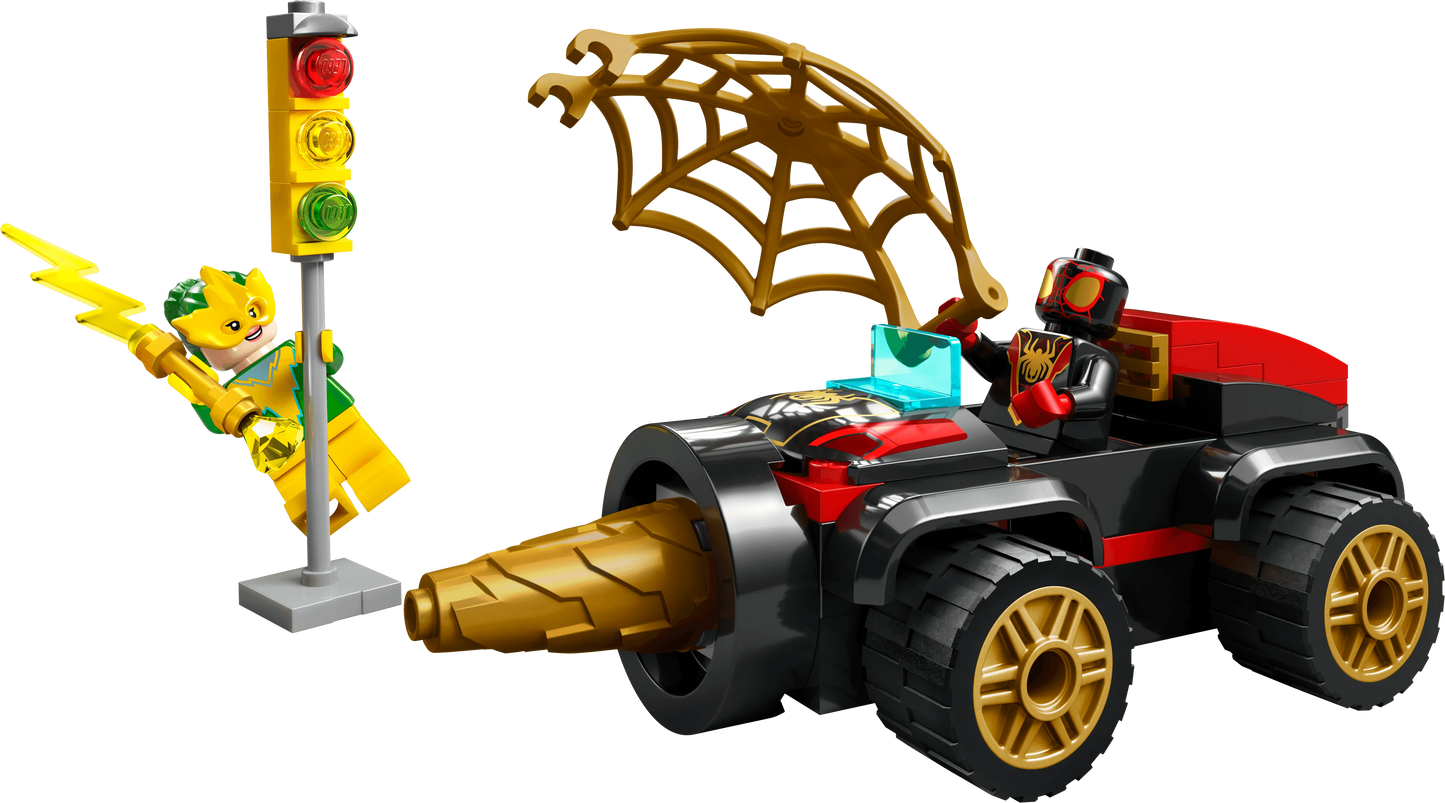 LEGO Drill Spinner Vehicle 10792 Spidey LEGO Spiderman @ 2TTOYS | Official LEGO shop😊🥰 LEGO €. 8.48