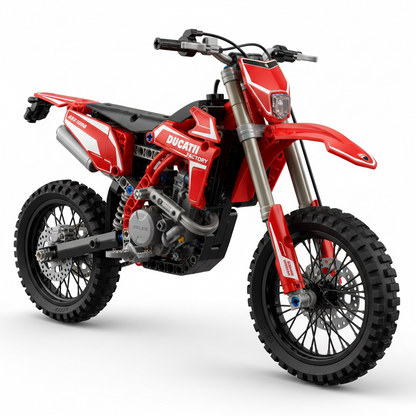 LEGO Ducati Desmo 450 MX Factory 42238 Technic