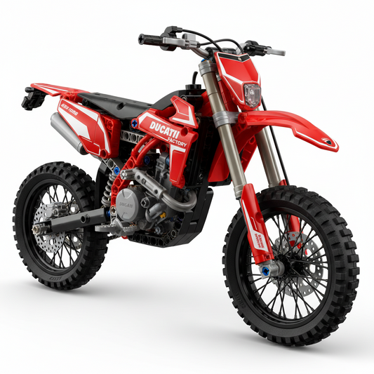 LEGO Ducati Desmo 450 MX Factory 42238 Technic