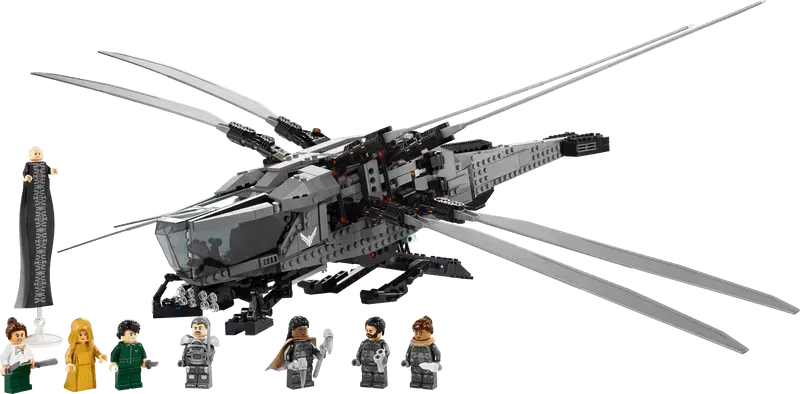 LEGO Dune Atreides Royal Ornithopter 10327 Icons LEGO @ 2TTOYS | Official LEGO shop😊🥰 LEGO €. 138.99