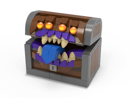 LEGO Dungeons & Dragons Mimic Dice Box 5008325 Ideas LEGO @ 2TTOYS | Official LEGO shop😊🥰 DUNGEONS AND DRAGONS €. 19.99