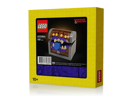 LEGO Dungeons & Dragons Mimic Dice Box 5008325 Ideas LEGO @ 2TTOYS | Official LEGO shop😊🥰 DUNGEONS AND DRAGONS €. 19.99