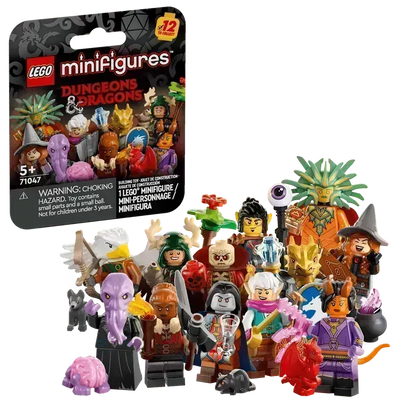 LEGO Dungeons & Dragons® 71047-12 Tasha the Witch Queen Minifigures 1 stuks @ 2TTOYS | Official LEGO shop😊🥰 LEGO €. 4.99