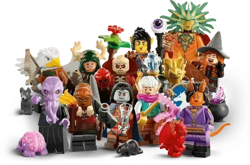 LEGO Dungeons & Dragons® 71047-12 Tasha the Witch Queen Minifigures 1 stuks @ 2TTOYS | Official LEGO shop😊🥰 LEGO €. 4.99