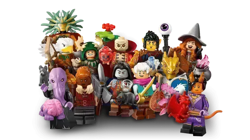 LEGO Dungeons & Dragons® 71047-12 Tasha the Witch Queen Minifigures 1 stuks @ 2TTOYS | Official LEGO shop😊🥰 LEGO €. 4.99
