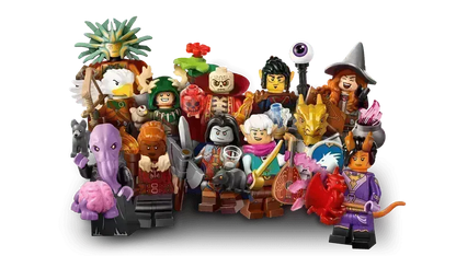 LEGO Dungeons & Dragons® 71047-12 Tasha the Witch Queen Minifigures 1 stuks @ 2TTOYS | Official LEGO shop😊🥰 LEGO €. 4.99