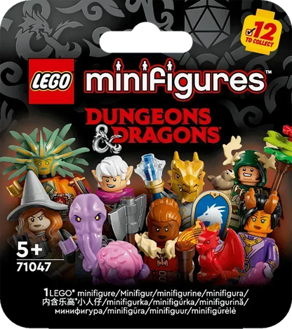 LEGO Dungeons & Dragons® 71047 Minifiguren 12 stuks LEGO MINIFIGUREN @ 2TTOYS | Official LEGO shop😊🥰 LEGO €. 54.99