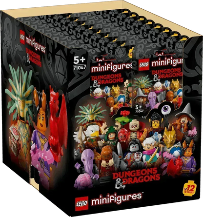 LEGO Dungeons & Dragons® 71047 Minifiguren 12 stuks LEGO MINIFIGUREN @ 2TTOYS | Official LEGO shop😊🥰 LEGO €. 54.99