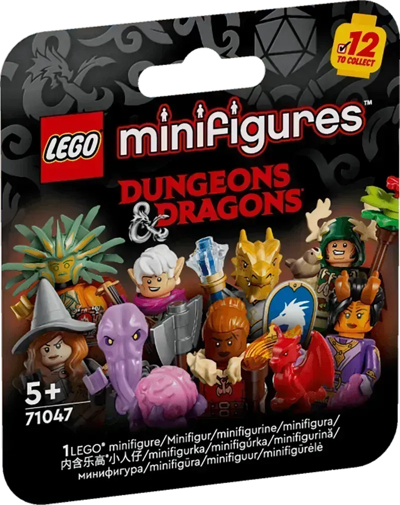 LEGO Dungeons & Dragons® 71047 Minifiguren 12 stuks LEGO MINIFIGUREN @ 2TTOYS | Official LEGO shop😊🥰 LEGO €. 54.99