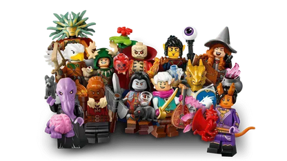 LEGO Dungeons & Dragons® 71047 Minifigures 12 pieces LEGO MINIFIGUREN @ 2TTOYS | Official LEGO shop😊🥰 LEGO €. 54.99