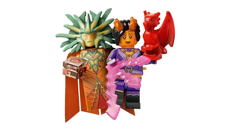 LEGO Dungeons & Dragons® 71047 Minifigures 12 pieces LEGO MINIFIGUREN @ 2TTOYS | Official LEGO shop😊🥰 LEGO €. 54.99