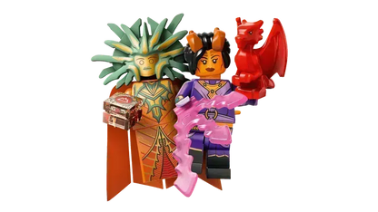 LEGO Dungeons & Dragons® 71047 Minifigures 12 pieces LEGO MINIFIGUREN @ 2TTOYS | Official LEGO shop😊🥰 LEGO €. 54.99