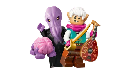 LEGO Dungeons & Dragons® 71047 Minifigures 12 pieces LEGO MINIFIGUREN @ 2TTOYS | Official LEGO shop😊🥰 LEGO €. 54.99