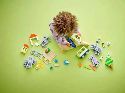 LEGO Duplo Adventure Train 10427 DUPLO LEGO DUPLO @ 2TTOYS | Official LEGO shop😊🥰 LEGO €. 69.99