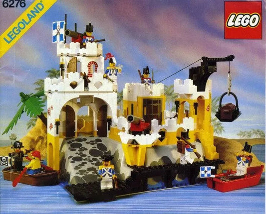 LEGO Eldorado Fortress uit 1989 6276 Pirates LEGO PIRATES @ 2TTOYS | Official LEGO shop😊🥰 LEGO €. 65.99