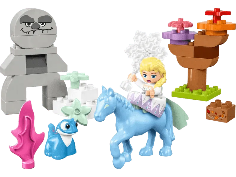 LEGO Elsa & Bruni in the Enchanted Forest 10418 Disney LEGO DUPLO @ 2TTOYS | Official LEGO shop😊🥰 LEGO €. 32.99