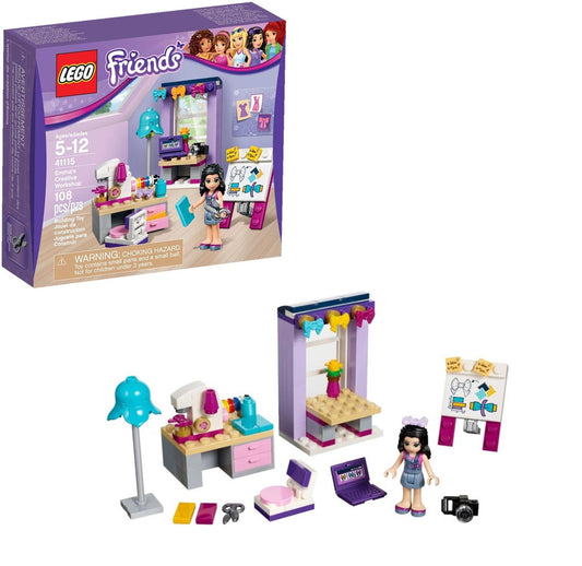 LEGO Emma's Creative Workshop 41115 Friends | 2TTOYS ✓ Official shop<br>