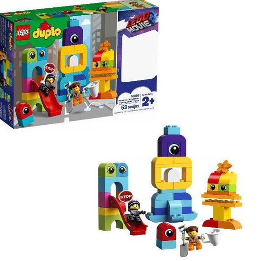 LEGO Emmet and Lucy's Visitors from the DUPLO Planet 10895 DUPLO | 2TTOYS ✓ Official shop<br>