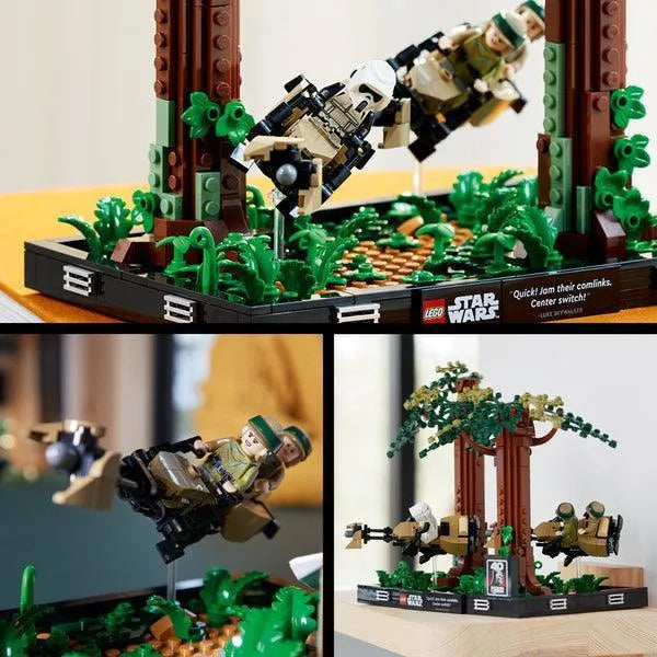 LEGO Endor Speeder Bike Chase Diorama 75353 StarWars LEGO STARWARS @ 2TTOYS | Official LEGO shop😊🥰 LEGO €. 67.48