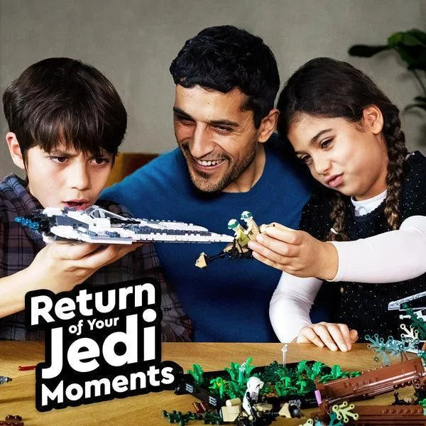 LEGO Endor Speeder Bike Chase Diorama 75353 StarWars LEGO STARWARS @ 2TTOYS | Official LEGO shop😊🥰 LEGO €. 67.48