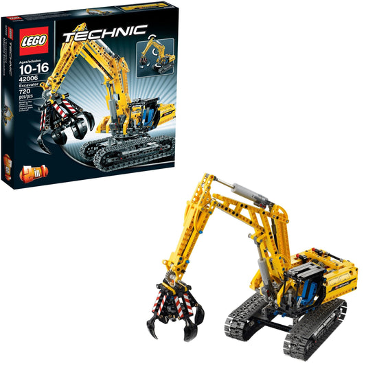 LEGO Excavator 42006 Technic | 2TTOYS ✓ Official shop<br>