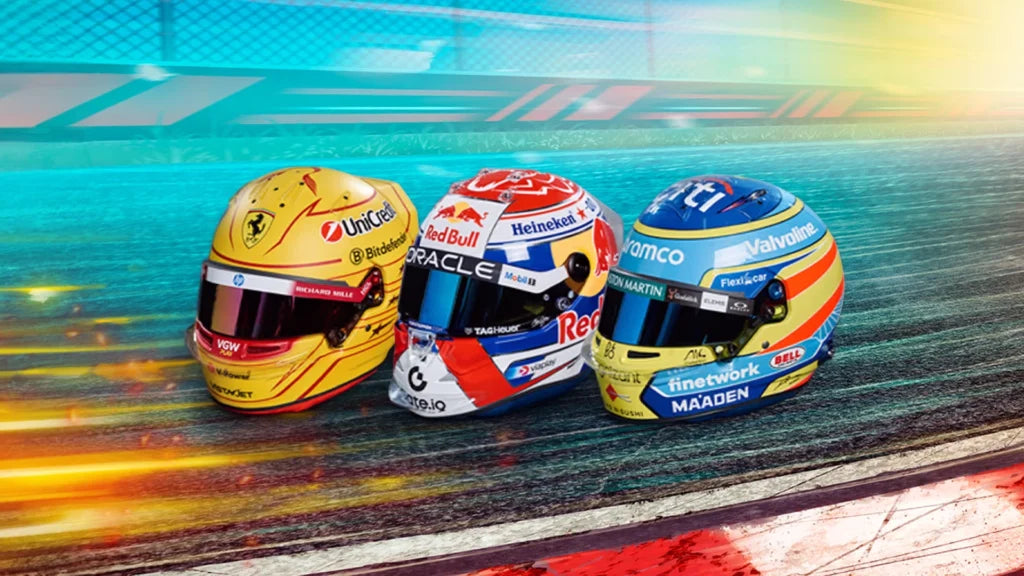 LEGO Scuderia Ferrari HP Lewis Hamilton Helmet 43022 Edition Vehicles