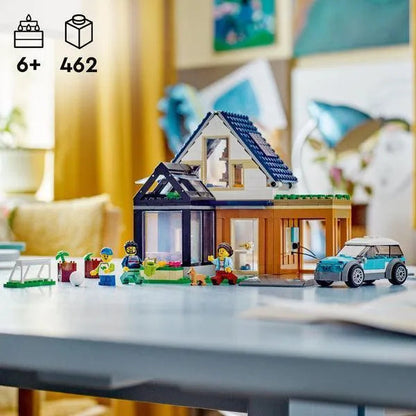LEGO Family House and Electric Car 60398 City LEGO CITY @ 2TTOYS LEGO €. 44.99