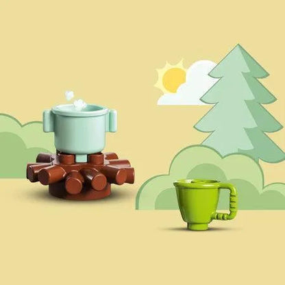 LEGO Family House on Wheels 10986 DUPLO LEGO DUPLO @ 2TTOYS | Official LEGO shop😊🥰 LEGO €. 19.99