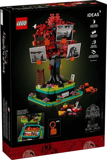 LEGO Family Tree 21346 Ideas LEGO IDEAS @ 2TTOYS | Official LEGO shop😊🥰 LEGO €. 79.99