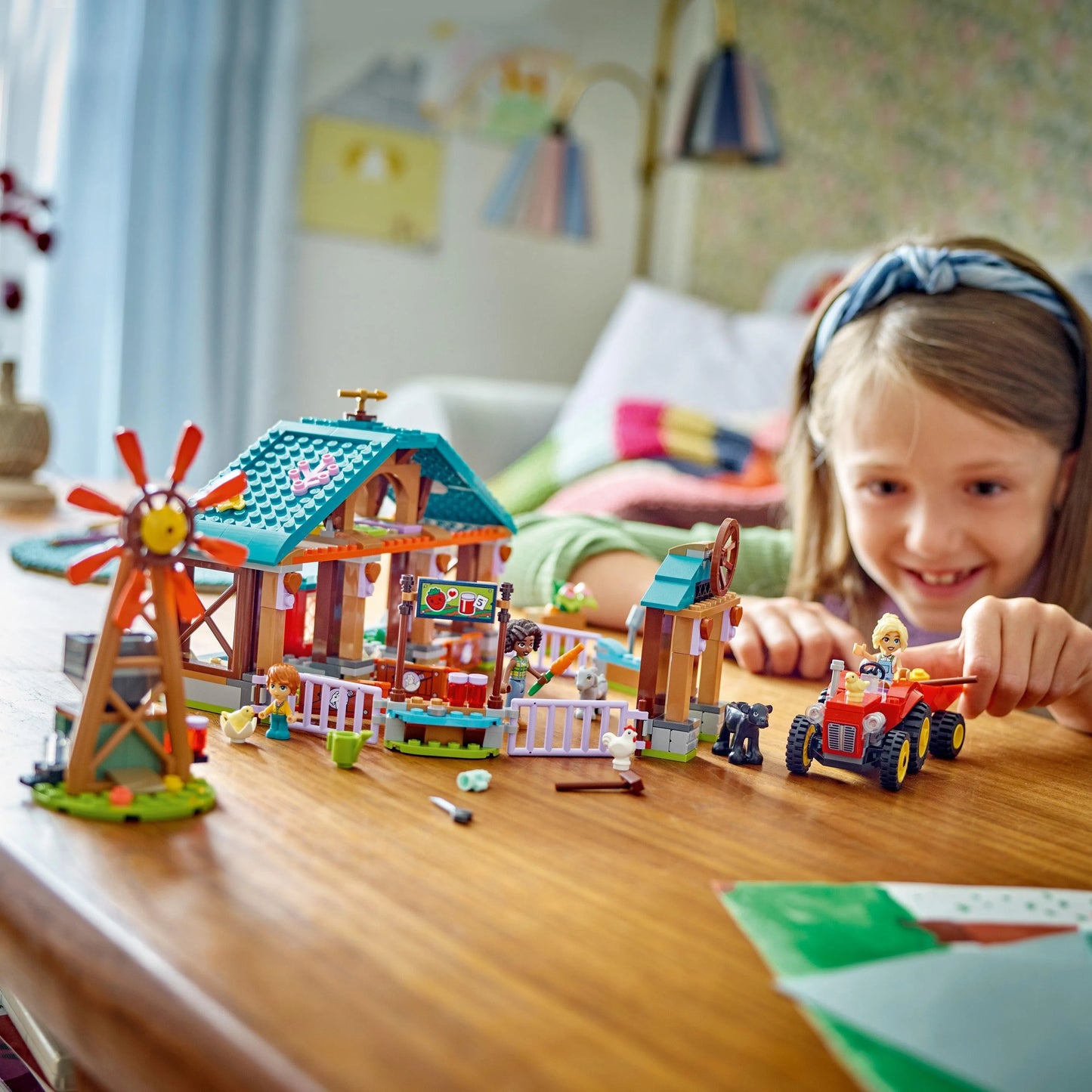 LEGO Farm Animal Sanctuary 42617 Friends LEGO FRIENDS @ 2TTOYS | Official LEGO shop😊🥰 LEGO €. 54.99